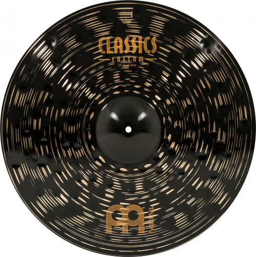 Meinl Cymbals CC22DAR cymbal 22″ ride meinl classics custom, ride dark