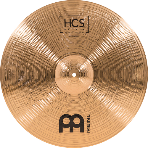 Meinl Cymbals HCSB20R 20″ ride hcs bronze meinl