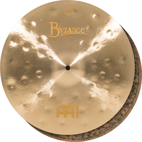Meinl Cymbals B15JTH cymbal 15″ hihat pair meinl jazz thin byzance