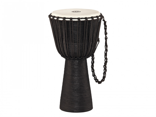 Meinl Percussion HDJ3-XL african style djembe meinl black, x-large 13″,black river headliner, carved