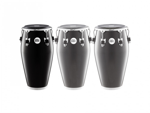 Meinl Percussion FCR11BK quinto 11″ meinl black, fiberglass