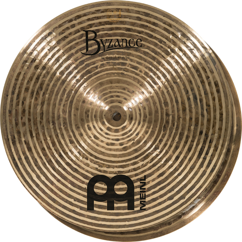 Meinl Cymbals B14SH cymbal 14″ hihat pair meinl byzance, spectrum hihat dark