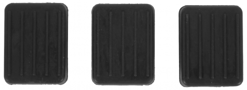 Meinl Percussion HSTAND-01 rubber feet for hstand meinl set of 3 pcs.