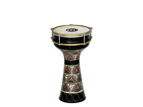 Meinl Percussion HE-204 darbuka copper meinl hand-engraved, ″diamond″ 7 1/2″ x 14 3/4″