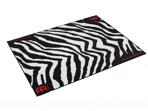 Meinl Cymbals MDR-ZB drum rug zebra finish meinl 160 x 200 cm