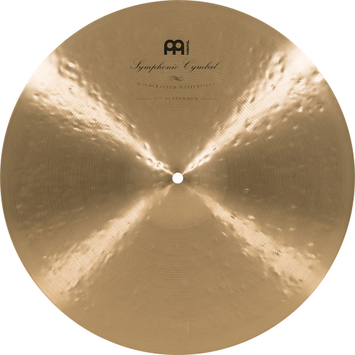 Meinl Cymbals SY-17SUS cymbal 17″ orchestral meinl symphonic, medium thin traditional finish,w/o strap