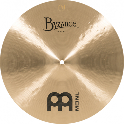 Meinl Cymbals B15TC cymbal 15″ crash meinl byzance, thin crash traditional