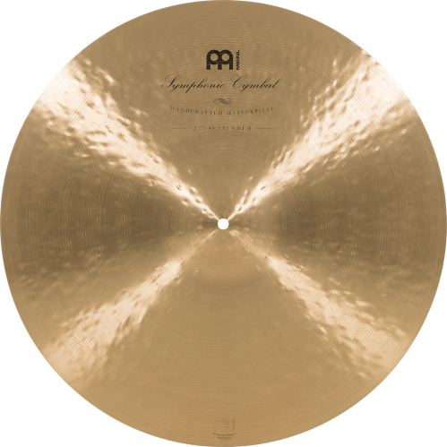 Meinl Cymbals SY-22SUS cymbal 22″ orchestral meinl symphonic, medium thin traditional finish,w/o strap
