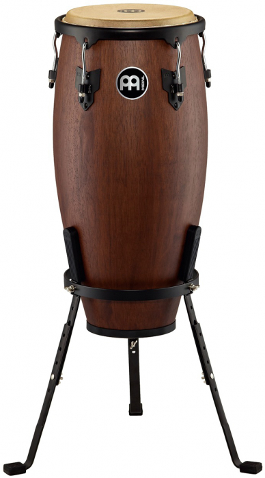 Meinl Percussion HC11VWB-M conga 11″ headliner meinl vintage wine barrel black hw, incl. stand
