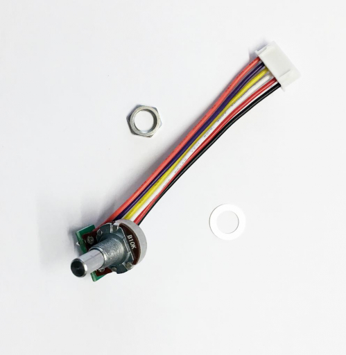 Ibanez 3EMM4-S preamp for bass mid 430 hz, solid shaft