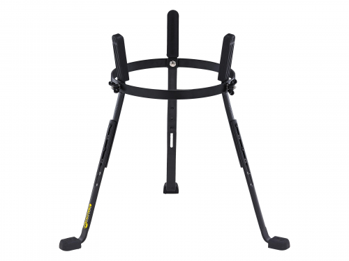 Meinl Percussion ST-MCC1134BK conga stand 11 3/4″ meinl black, steely ii, ring 31,5cm for marathon classic
