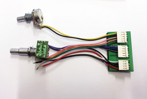 Ibanez 3EQ1MC0012 eq eqb-gw2 (v2) 1volume, 2 band f. gwb35