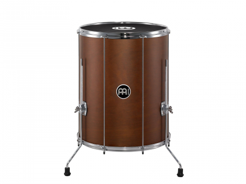Meinl Percussion SU18-L-AB-M surdo drum 18″ meinl african brown, wood with legs