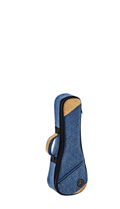 Ortega OSOCAUK-SO-OC soft case, ukulele ortega ocean blue, soprano