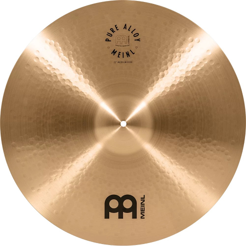 Meinl Pure Alloy Medium Ride Traditional 22″ drum cymbal