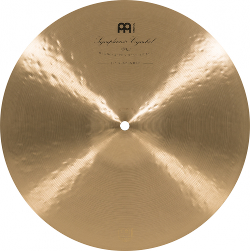 Meinl Cymbals SY-14SUS cymbal 14″ orchestral meinl symphonic, medium thin traditional finish,w/o strap Meinl Cymbals SY-14SUS cymbal 14″ orchestral meinl symphonic, medium thin traditional finish,w/o strap
