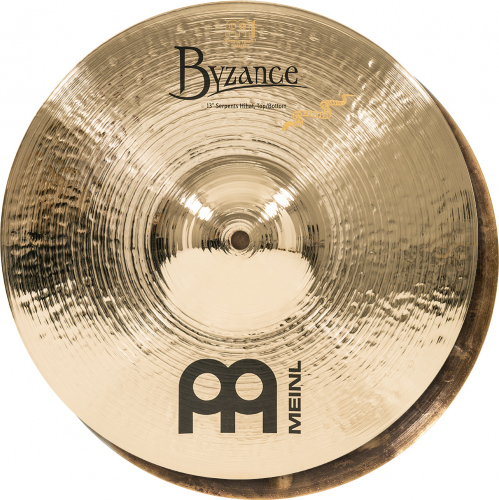 Meinl Cymbals B13SH-B cymbal 13″ hihat pair meinl byzance, serpents hihat brilliant
