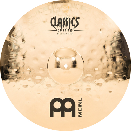 Meinl Cymbals CC19EMC-B cymbal 19″ crash meinl classics custom, crash extreme metal