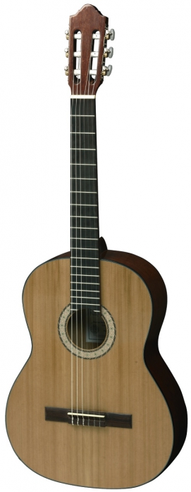 GEWA 500188 Classical Guitar Pro Natura Bronze Siana 4/4 Size