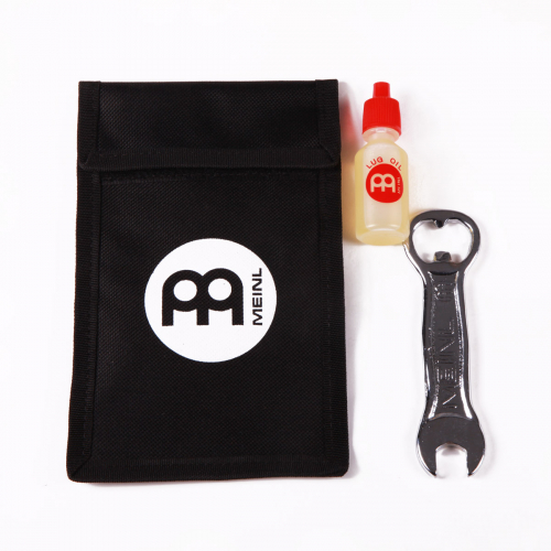 Meinl Percussion KEY-04 tuning key 13mm meinl chrome, bongo,djembe,conga