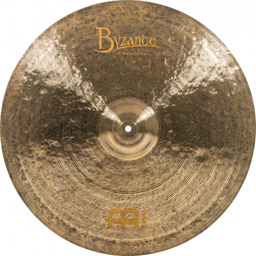 Meinl Cymbals B22MOR cymbal 22″ ride meinl monophonic byzance