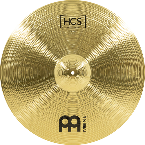 Meinl Cymbals HCS22R cymbal 22″ ride meinl hcs, brass Meinl Cymbals HCS22R cymbal 22″ ride meinl hcs, brass