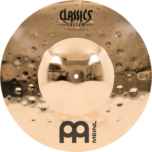 Meinl Cymbals CC18EMBBR-B cymbal 18″ big bell ride meinl classics custom, extreme metal brilliant