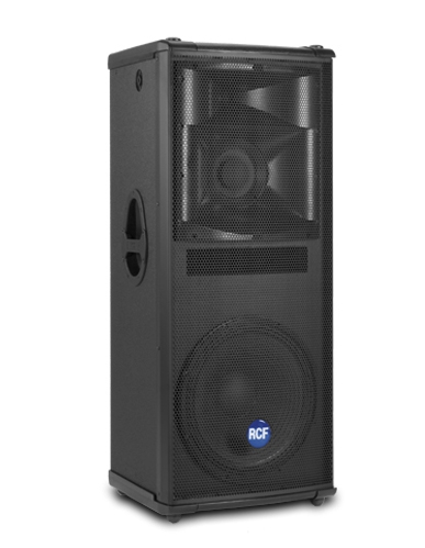 RCF 4PRO 4001-A powered speaker 15″+6″+1″ 800W