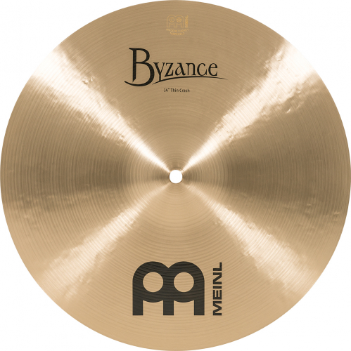 Meinl Cymbals B14TC cymbal 14″ crash meinl byzance, thin crash traditional