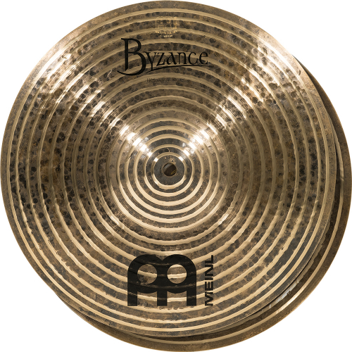 Meinl Cymbals B13SH cymbal 13″ hihat pair meinl byzance, spectrum hihat dark