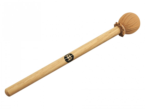 Meinl Percussion SB4 samba beater 16″ meinl beige, 2″ leather beater wood handle