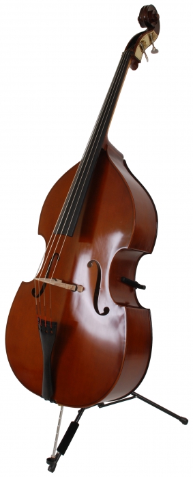 Hoefner AS-060-B-3/4 double bass with case