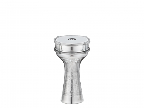 Meinl Percussion HE-112 darbuka aluminum meinl hand-hammered 6 1/2 x 12 3/4