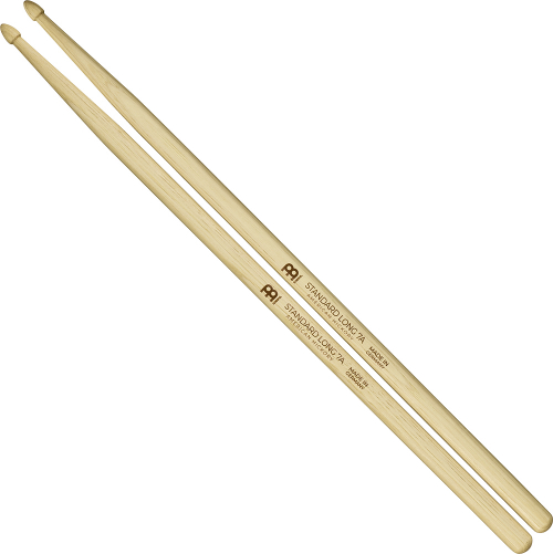 MEINL Stick & Brush SB121 stick standard long 7a meinl hickory, acorn wood tip weight + pitch matched