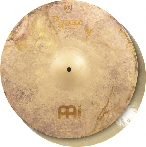 Meinl Cymbals B16SAH cymbal 16″ hihat pair meinl byzance, sand hihat vintage