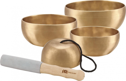 MEINL Sonic Energy SB-U-1750 singing bowl set meinl universal series MEINL Sonic Energy SB-U-1750 singing bowl set meinl universal series