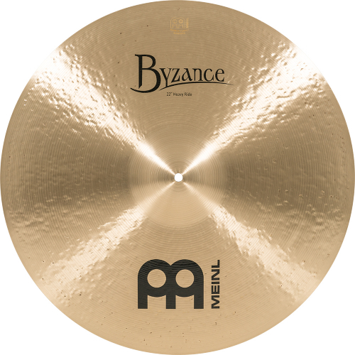Meinl Cymbals B22HR cymbal 22″ ride meinl byzance, heavy ride traditional