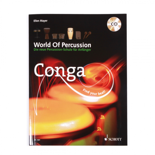 Meinl WOP-CONGA world of percussion: conga ellen mayer