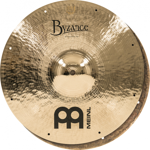 Meinl Cymbals B14FH cymbal 14″ hihat pair meinl byzance, fast hihat brilliant