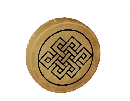 MEINL Sonic Energy HOD15-EK 15″ hoop drum sonic energy with endless knot symbol