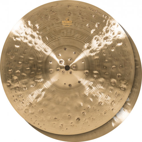 Meinl Cymbals B14FRH cymbal 14″ hihat pair meinl byzance foundry reserve
