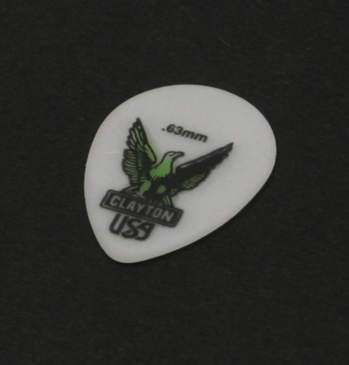 Gewa 526000 S063 Clayton Acetal P pick Gewa 526000 S063 Clayton Acetal P pick