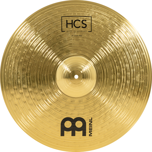 Meinl Cymbals HCS20CR 20″ crash-ride brass hcs