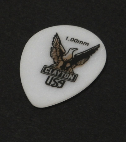 Gewa 526000 S100 Clayton Acetal P pick