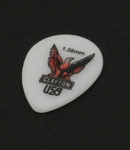 Gewa 526000 S126 Clayton Acetal P pick Gewa 526000 S126 Clayton Acetal P pick