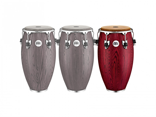 Meinl Percussion WCO1212VR-M tumba 12 1/2″, meinl vintage red, ssr-rim american white ash