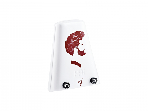 Meinl Percussion YACB artist series cowbell meinl white, special steel alloy with magnetic tuners (mct) Meinl Percussion YACB artist series cowbell meinl white, special steel alloy with magnetic tuners (mct)
