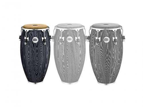 Meinl Percussion WCO11VBK-M quinto 11″, meinl vintage black, ssr-rim american white ash
