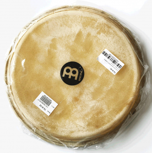 Meinl Percussion TS-M-02 true skin mule head11 3/4meinl natural, for wkt Meinl Percussion TS-M-02 true skin mule head11 3/4meinl natural, for wkt