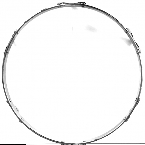 Meinl Percussion TTR-12 drum hoop 11 3/4″ meinl black, mc1112, marathon